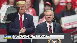Russia issues arrest warrant for Lindsey Graham after Ukraine comments