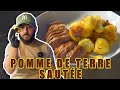 Recette  pomme terre saute pic a lail