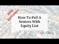 How To Pull A Seniors With Equity List From PropStream 🤯 | Sept 2020 Update!