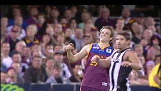 Round 15 2005, Brisbane vs Collingwood