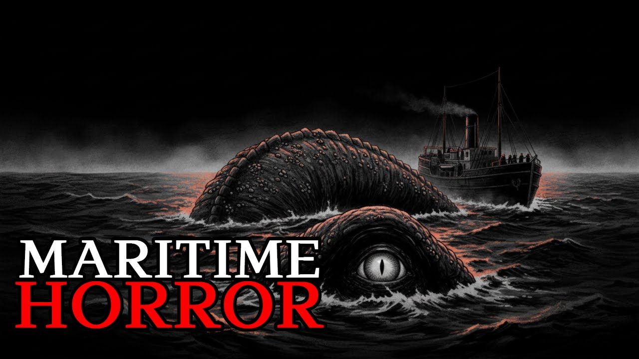 1909 Danish Maritime HORROR - Ancient Leviathan Pursued Our Vessel For 6 Days