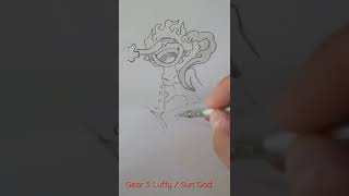 Gear 5 Luffy / Sun God - One Piece