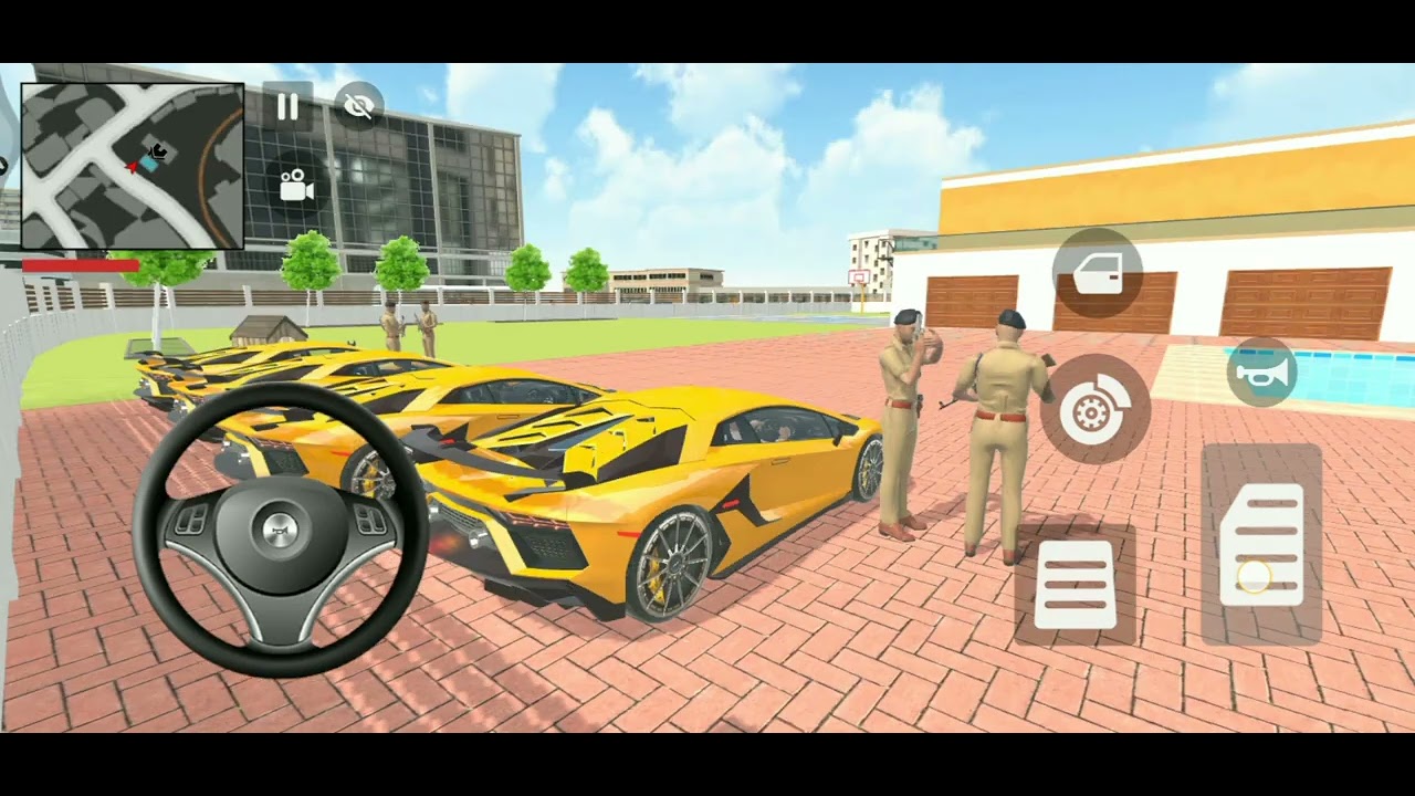 Gameplay Mein Gangster life and real police car 😱😱😱😱😱😱😱😱🔥🔥🔥🔥 