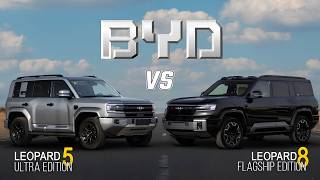 2026 BYD Leopard 5 vs Leopard 8: Don’t Make a $20,000 Mistake!