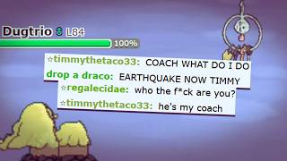 Trolling Pokemon Showdown By Literally Coaching Myself