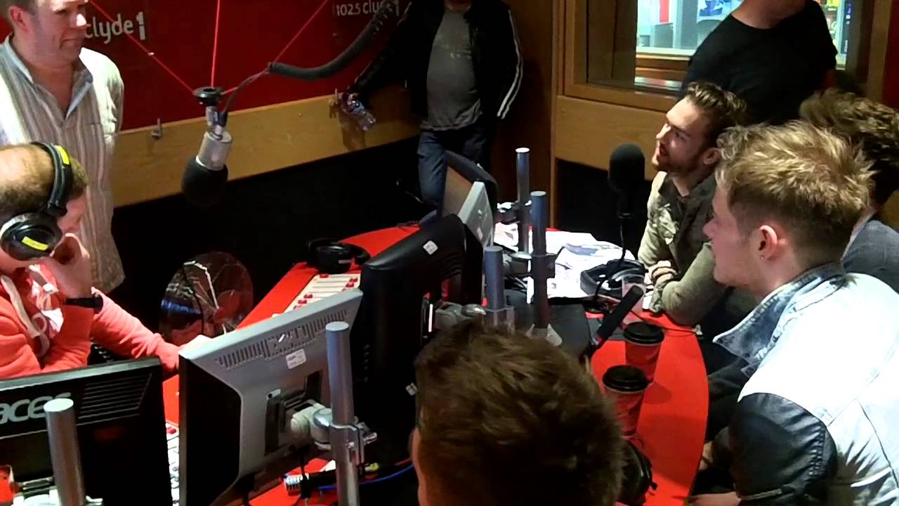 Lawson get Punk'd at Clyde 1
