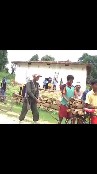 real comrade chhattisgarh naxalite l#shorts #naxalism