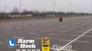 Harm Hoek - Uitwijkoefening Met De Motor