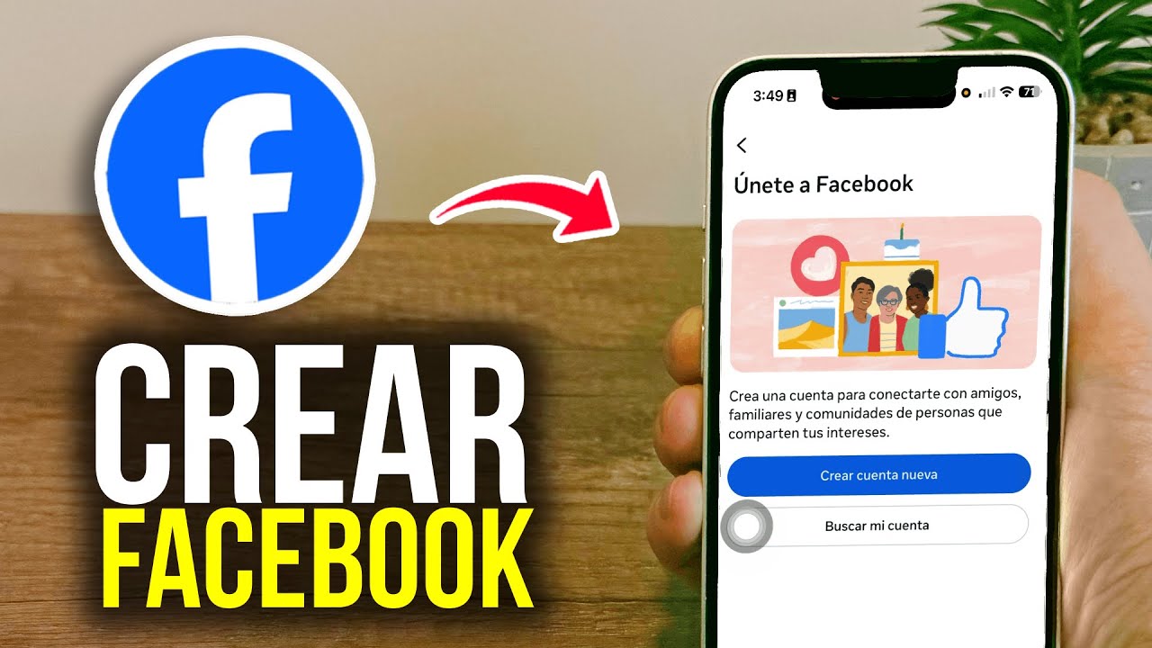 Como CREAR una CUENTA de Facebook (2026) - Paso a Paso - YouTube