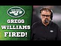 Jets FIRE Gregg Williams!!