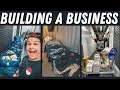 Building a business takes 1 day at a time