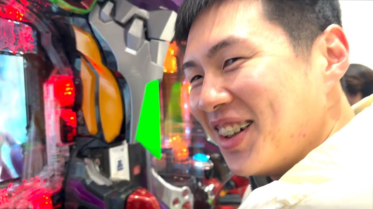 【運神】運が最強な男にパチンコやらせてみた結果wwwwwwww