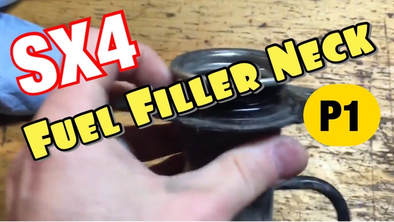 Suzuki SX4 Fuel Filler Neck Leak YouTube