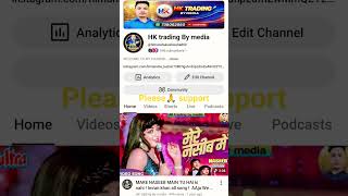 How to create YouTube channel✨❤ |pixel 10 fold phone | New tranding song hindi👍 #pixelxl #pixelnote