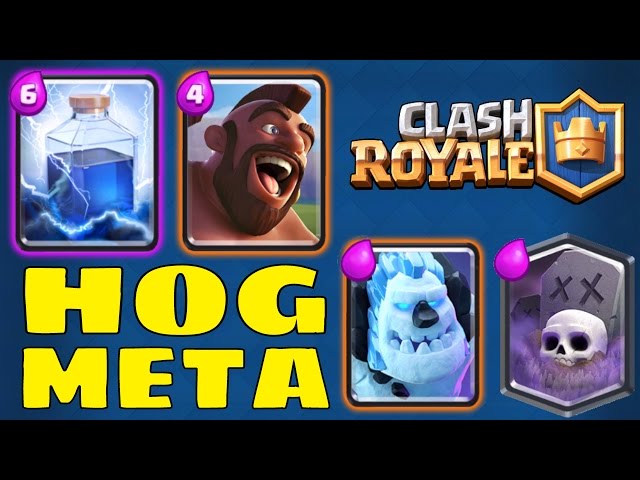 3 classic Clash Royale decks that work in any meta