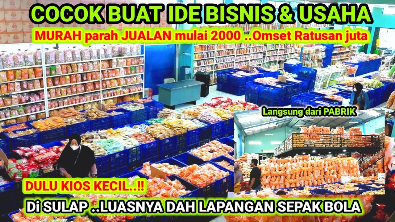JUALAN dari HARGA 2000 sampai Omset Ratusan juta perhari IDE BISNIS GAK ADA MATINYA RAME TERUS