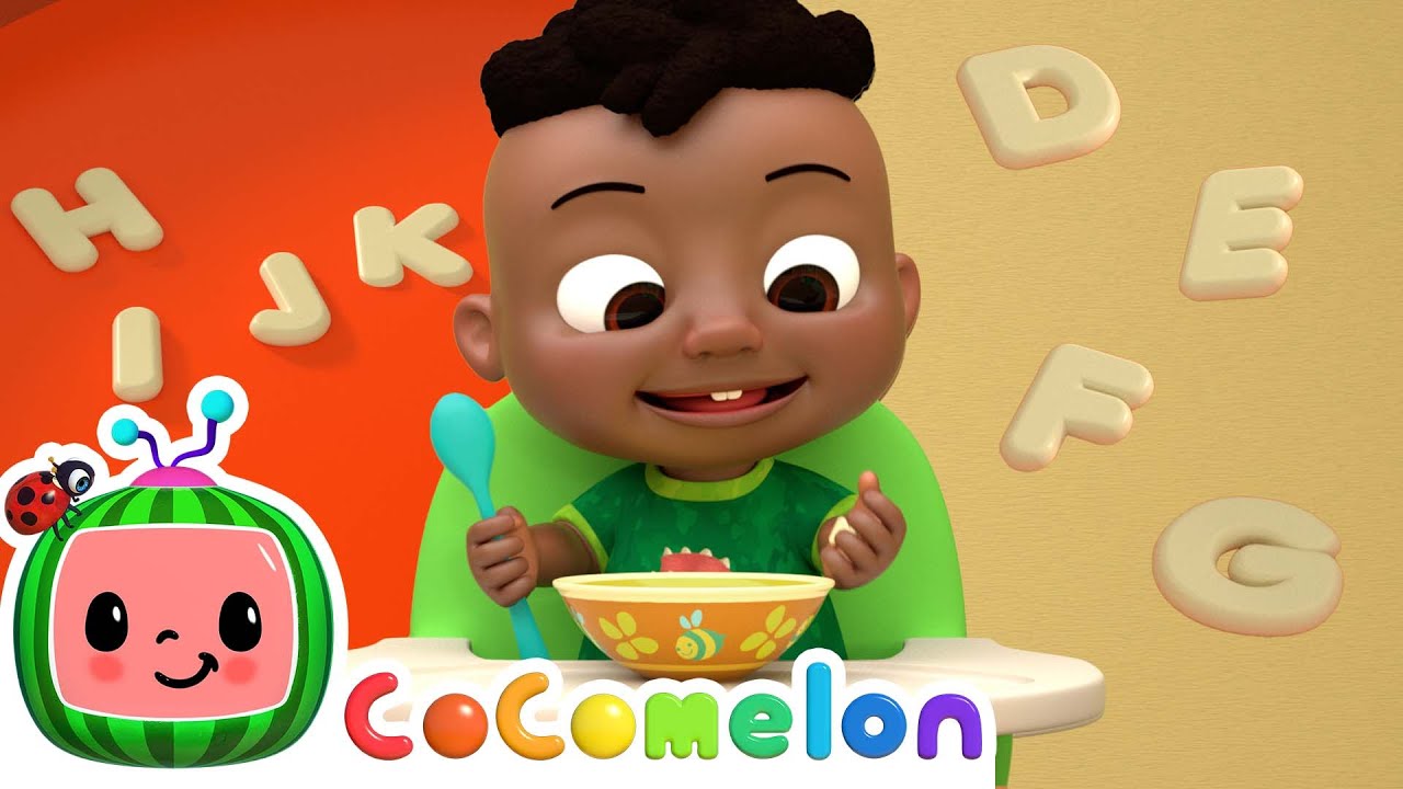 ABC Soup Song (A for Apple!) | CoComelon - It's Cody Time | CoComelon