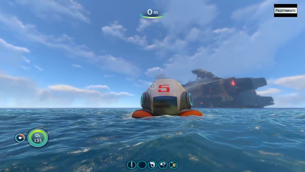 Subnautica - SeaMoth blueprints, build Mobile vehicle bay first