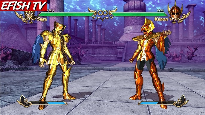 Saint Seiya Soldiers' Soul - PS3/PS4/Steam - Athena vs Hades (English) 