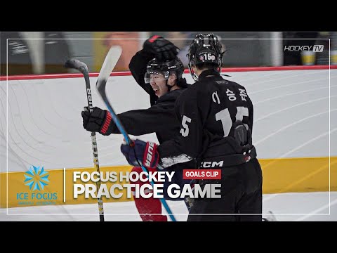 포커스하키 PRACTICE GAME [GOALS]