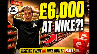I WENT TO EVERY UK NIKE OUTLET PART 1
