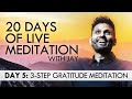 Live Meditation with Jay Day 5