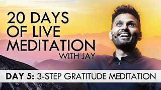 Live Meditation With Jay Day 5