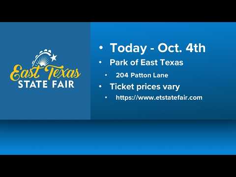 East Texas State Fair celebrates 110th year with new attractions