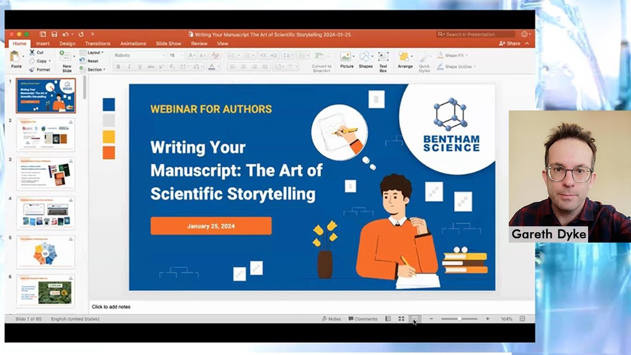 Writing Your Manuscript: The Art of Scientific Storytelling | Bentham ...