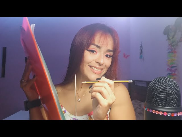 ASMR | Dibujo tu carita❤️