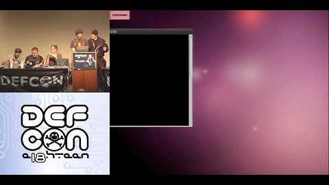 DEFCON 18: WiMAX Hacking 2010 3/4