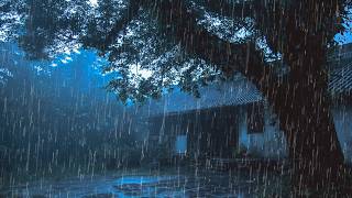 Sonido de Lluvia Fuerte y Perfecto para Dormir Profundamente - Lluvia Relajante para Dormir #91