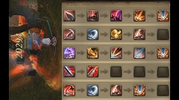 Aion 6.2 Best Gladiator PVP Customised Skill Use