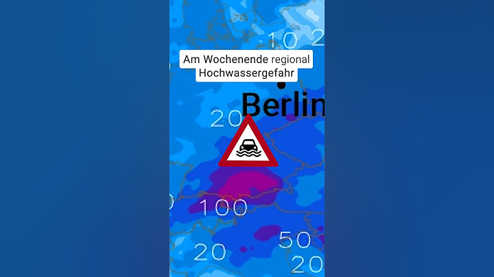 Unwettertief braut sich zusammen