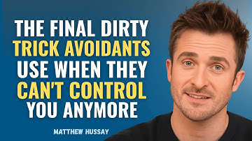 The Final Dirty Trick Avoidants Use When They CAN