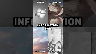 ℹ️Information Bar Sound Windows 7 Comparisonℹ️ #windows7