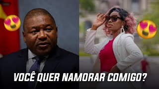 Filipe Nyusi Pede Liloca Em Namoro  Confira histria Parte 1