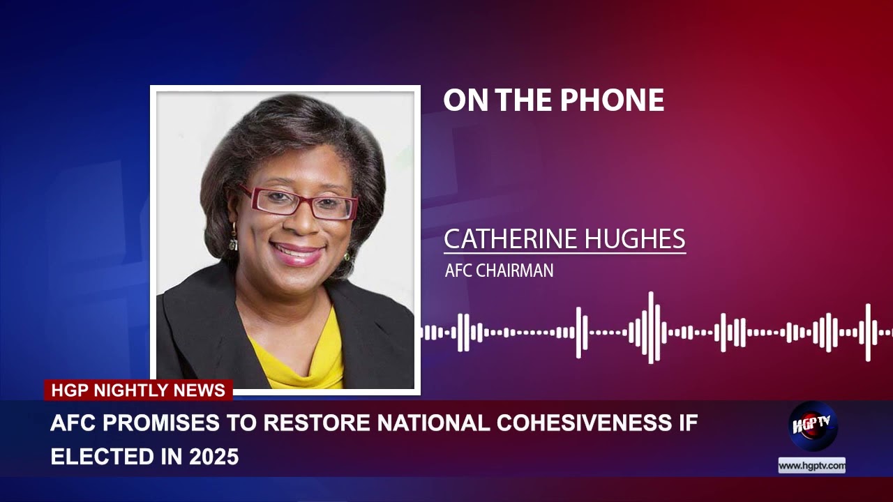 AFC PROMISES TO RESTORE NATIONAL COHESIVENESS IF ELECTED IN 2025