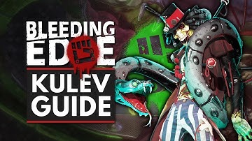 BLEEDING EDGE | Kulev Guide - Abilities, Supers, Tips & Tricks