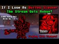 If I Lose As Buffed Slasher, The Stream Gets ROBUX! / Playing With Viewers! In Forsaken 🔴LIVE🔴