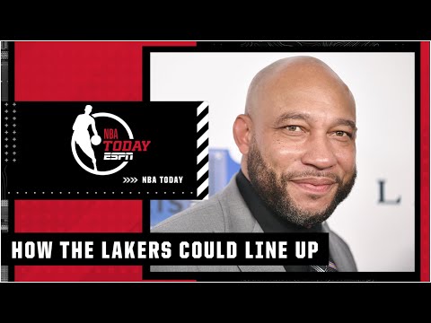 Bobby Marks details what the Lakers starters could look like 🍿 | NBA Today