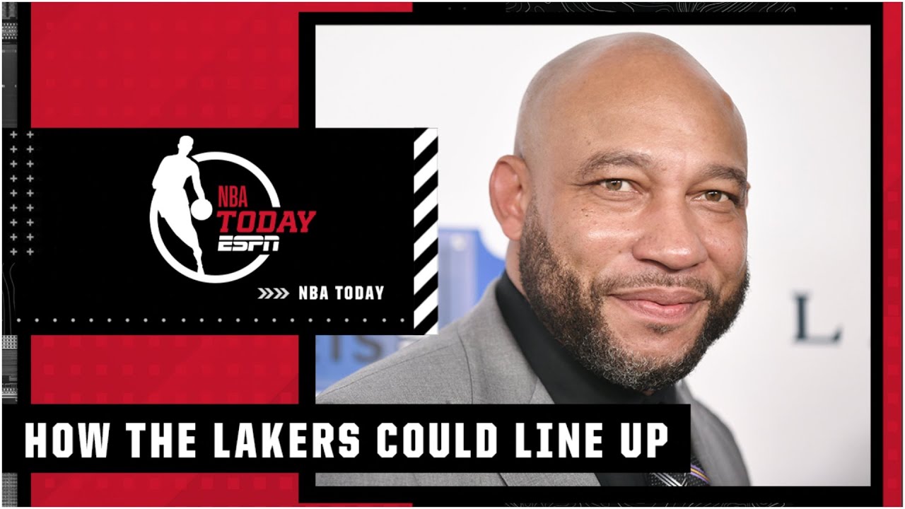 NBA on ESPN on X: What the Lakers' new starting five could look like 👀   / X