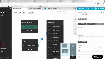 Learning software how to sync FTP data with other systems example Bigbuy to magento