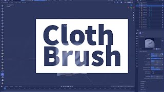 Famous Blender 2 83 LTS Cloth Brush Review/Tutorial Net Worth