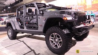 2020 Jeep Gladiator Mopar Accessorized - Exterior and Interior Walkaround - 2018 LA Auto Show
