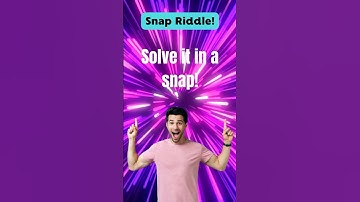 Only Geniuses Can Solve This Riddle! 🤯 Can You? #9