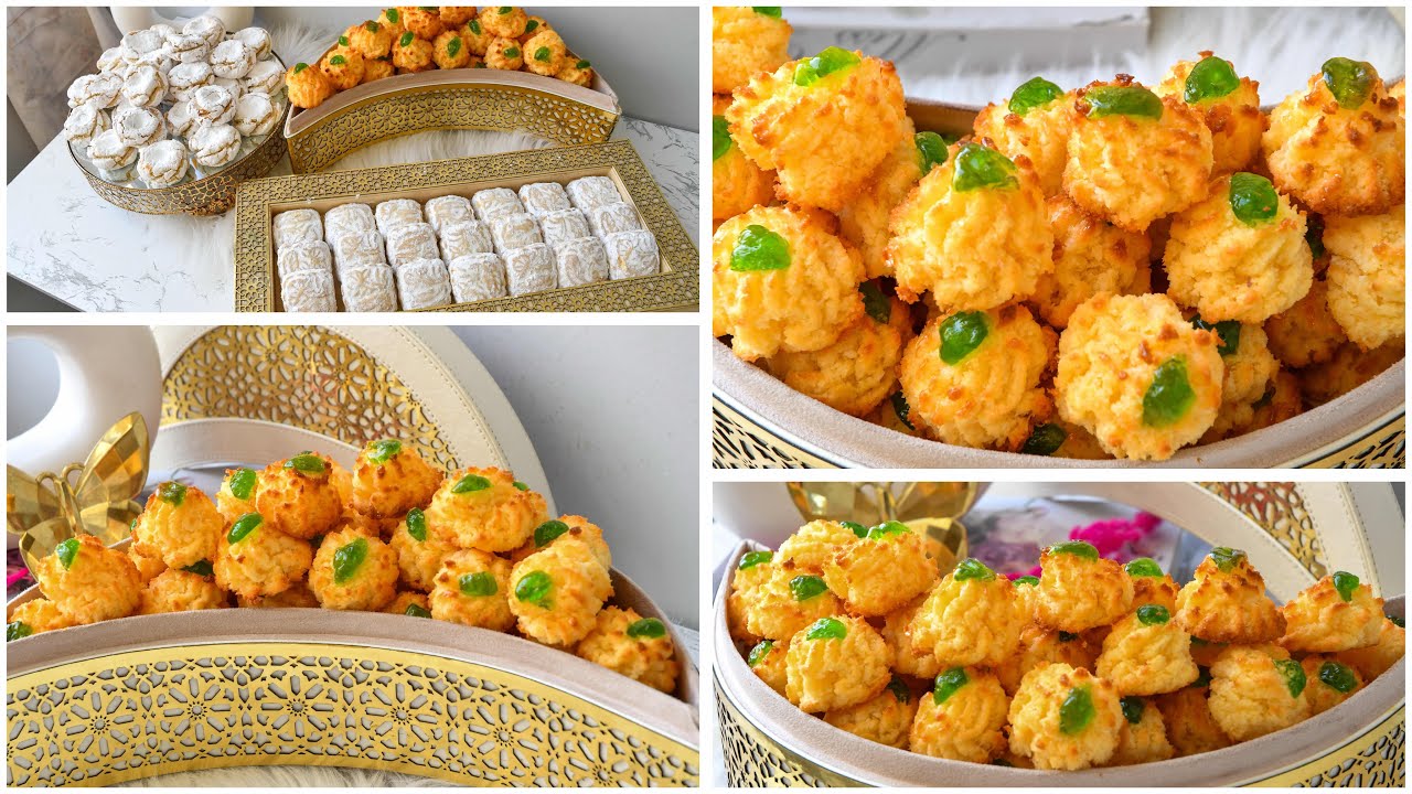 حلوة الكوك الشهيرة من الحلويات العريقة ديال زمان اللذة و التعليكة بتي فور الكوك / كوموند للكليان ❤️