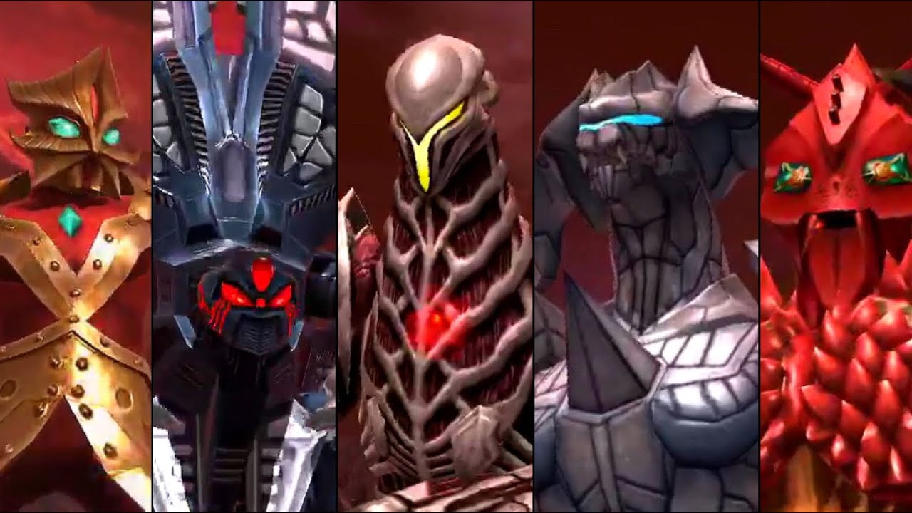 ウルバト イベントクエスト 甦る四天王 暗黒四天王vsロボット怪獣軍団 ウルトラ怪獣バトルブリーダーズ Ultraman ウルトラマン Youtube