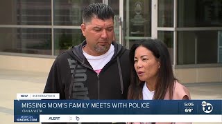 Maya Millete's family meets with Chula Vista Police
