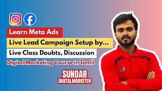 🔴 Live Meta Ads Campaign Setup by My Student | 🔥 Student Class Discussion | Digital Marketing Course